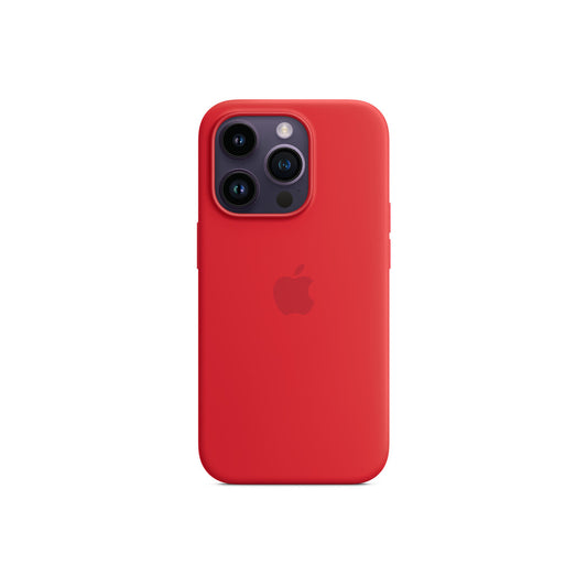Apple iPhone 14 Pro Silicone Case s MagSafe - (PRODUCT)RED