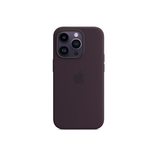 Apple iPhone 14 Pro Silicone Case s MagSafe - Elderberry
