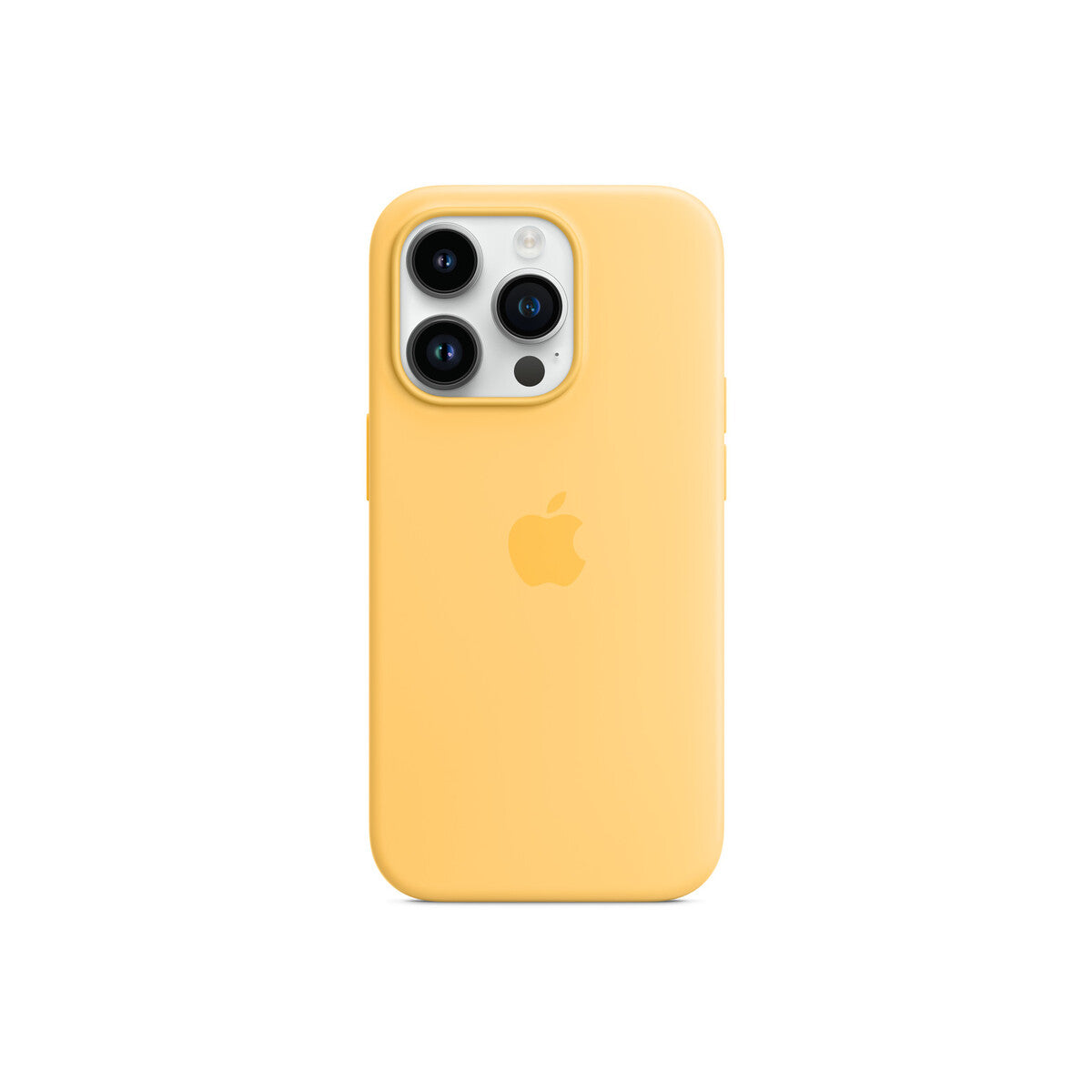 Apple iPhone 14 Pro Silicone Case s MagSafe - Sunglow