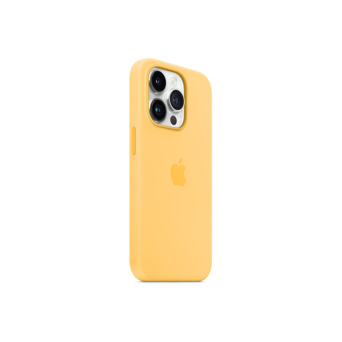 Apple iPhone 14 Pro Silicone Case s MagSafe - Sunglow