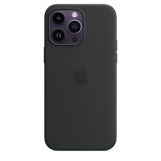 Apple iPhone 14 Pro Silicone Case s MagSafe - Midnight