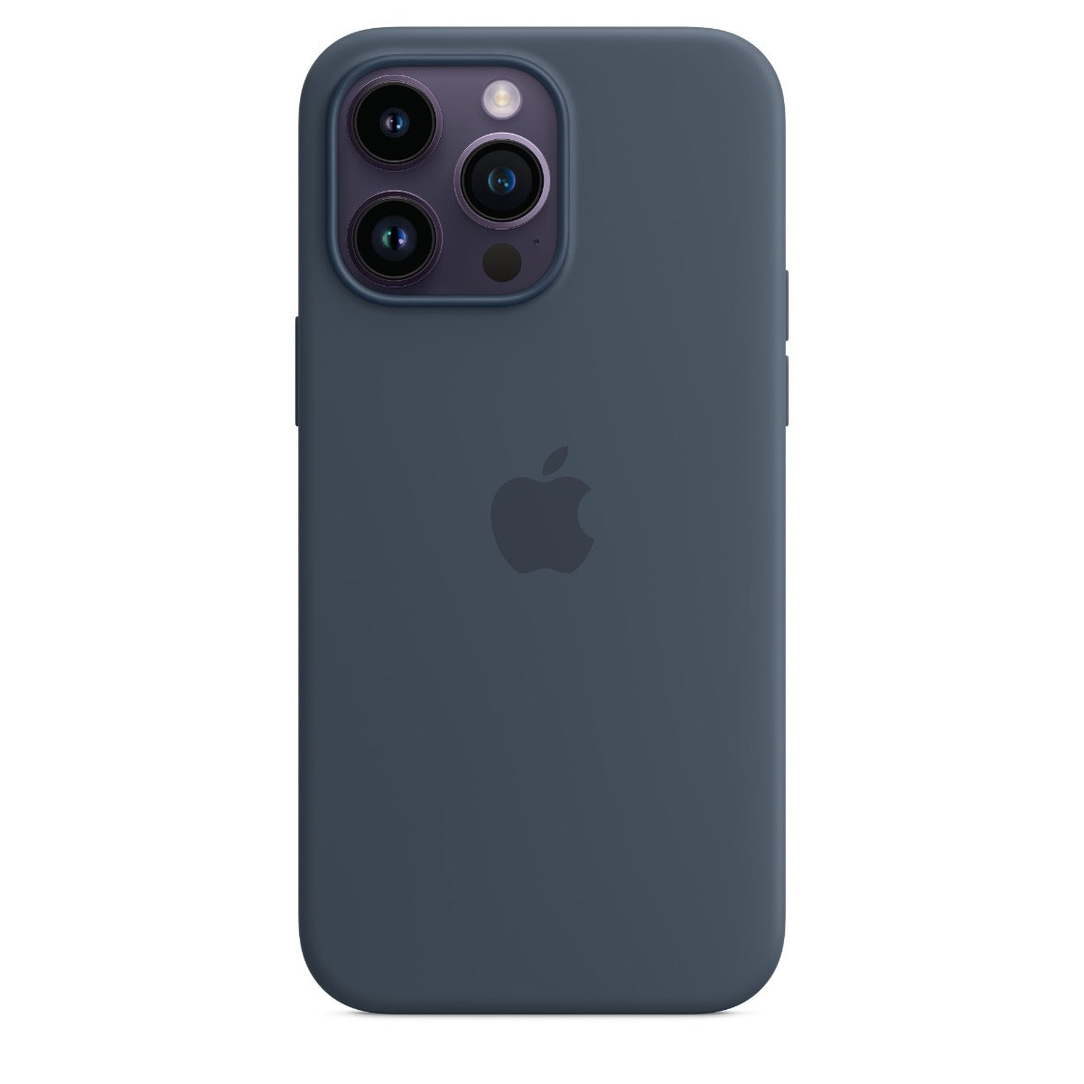 Apple iPhone 14 Pro Max Silicone Case s MagSafe - Storm Blue