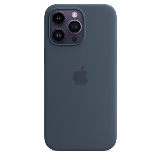 Apple iPhone 14 Pro Max Silicone Case s MagSafe - Storm Blue