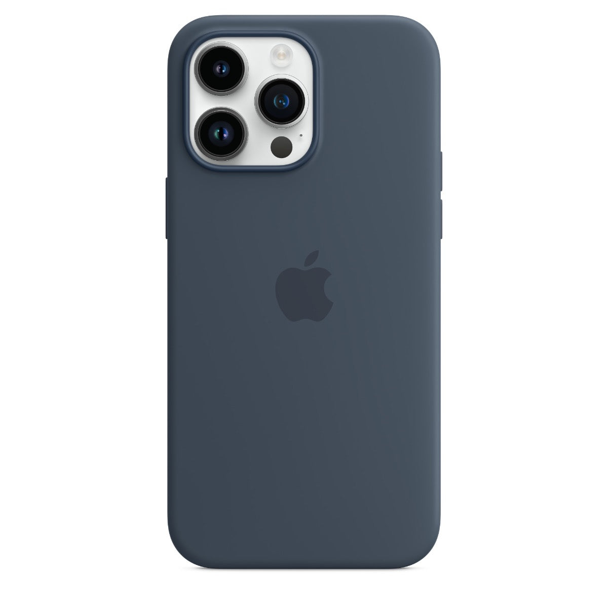 Apple iPhone 14 Pro Max Silicone Case s MagSafe - Storm Blue