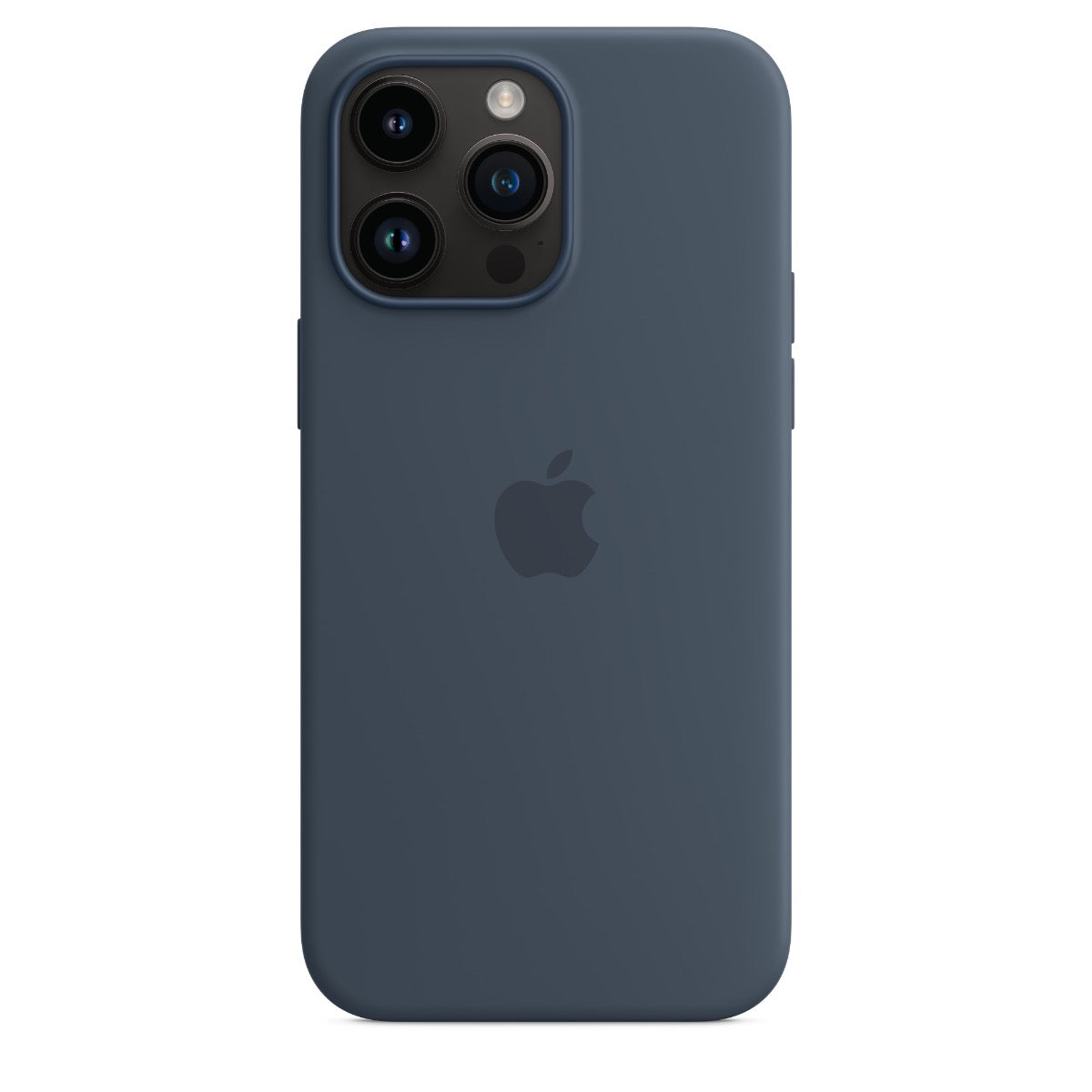 Apple iPhone 14 Pro Max Silicone Case s MagSafe - Storm Blue