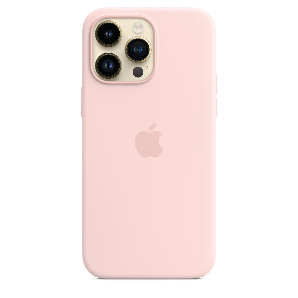 Apple iPhone 14 Pro Max Silicone Case s MagSafe - Chalk Pink