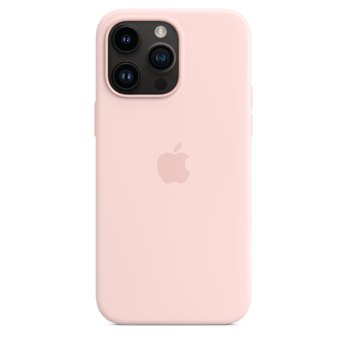 Apple iPhone 14 Pro Max Silicone Case s MagSafe - Chalk Pink