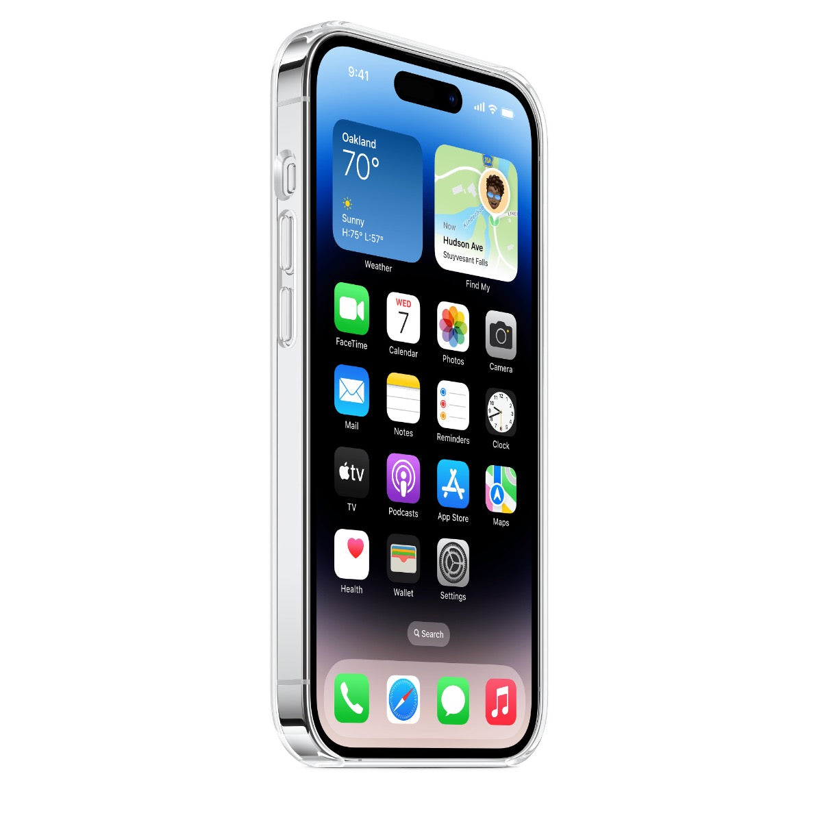 Apple iPhone 14 Pro Clear Case s MagSafe