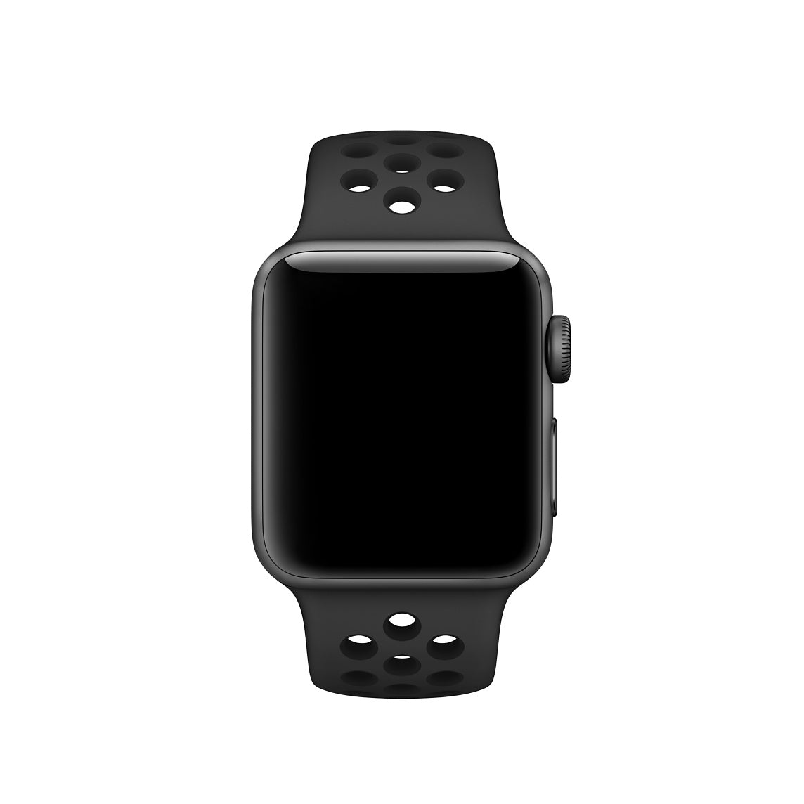 Apple Watch 38mm Nike Band: Anthracite/Black Nike Sport Band - S/M & M/L (DEMO)