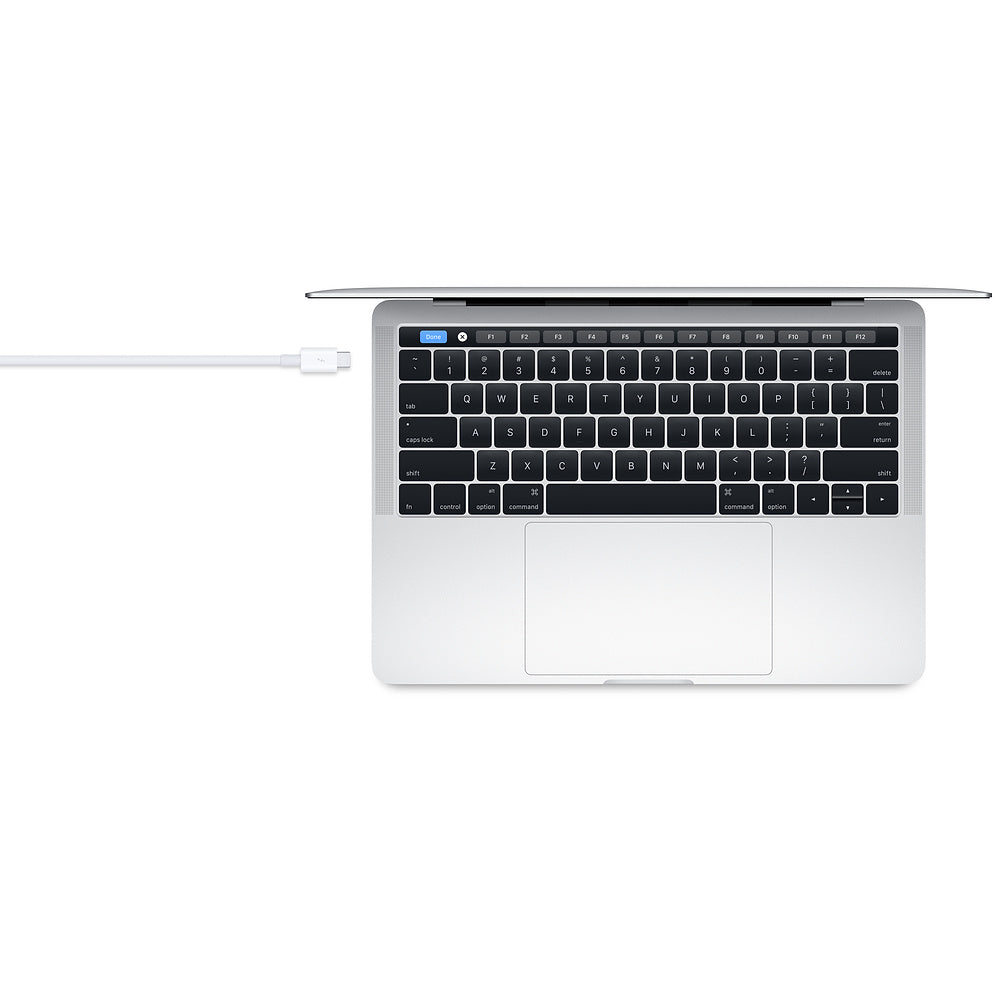 Apple - Thunderbolt 3 (USB C) Cable (0.8 m)