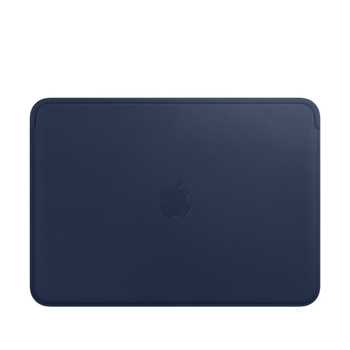 Kožený návlek na MacBook 12" Apple - polnočne modrý