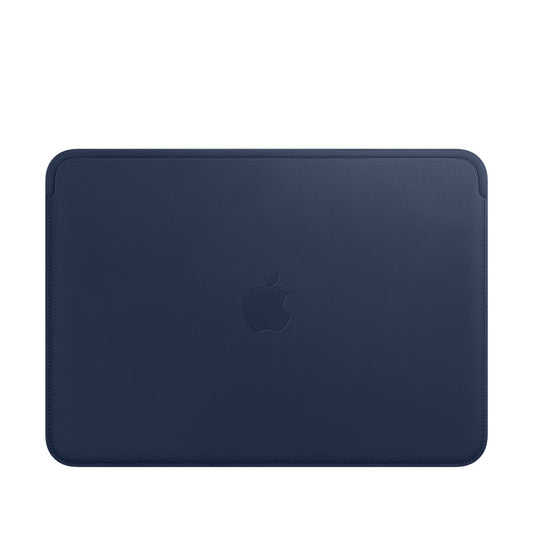 Kožený návlek na MacBook 12" Apple - polnočne modrý