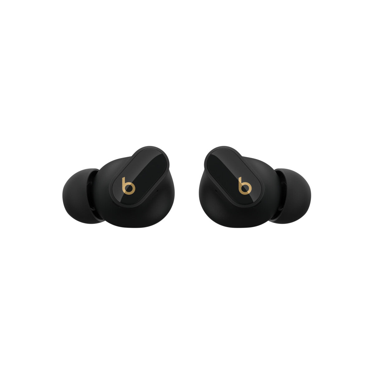 Beats Studio Buds + - True Wireless Noise Cancelling Earbuds - Black/Gold