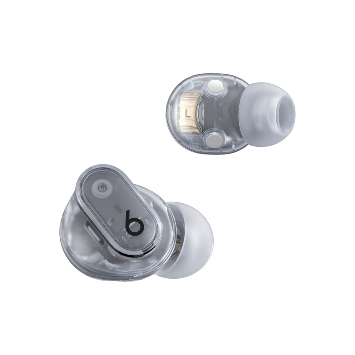 Beats Studio Buds + - True Wireless Noise Cancelling Earbuds - Transparent