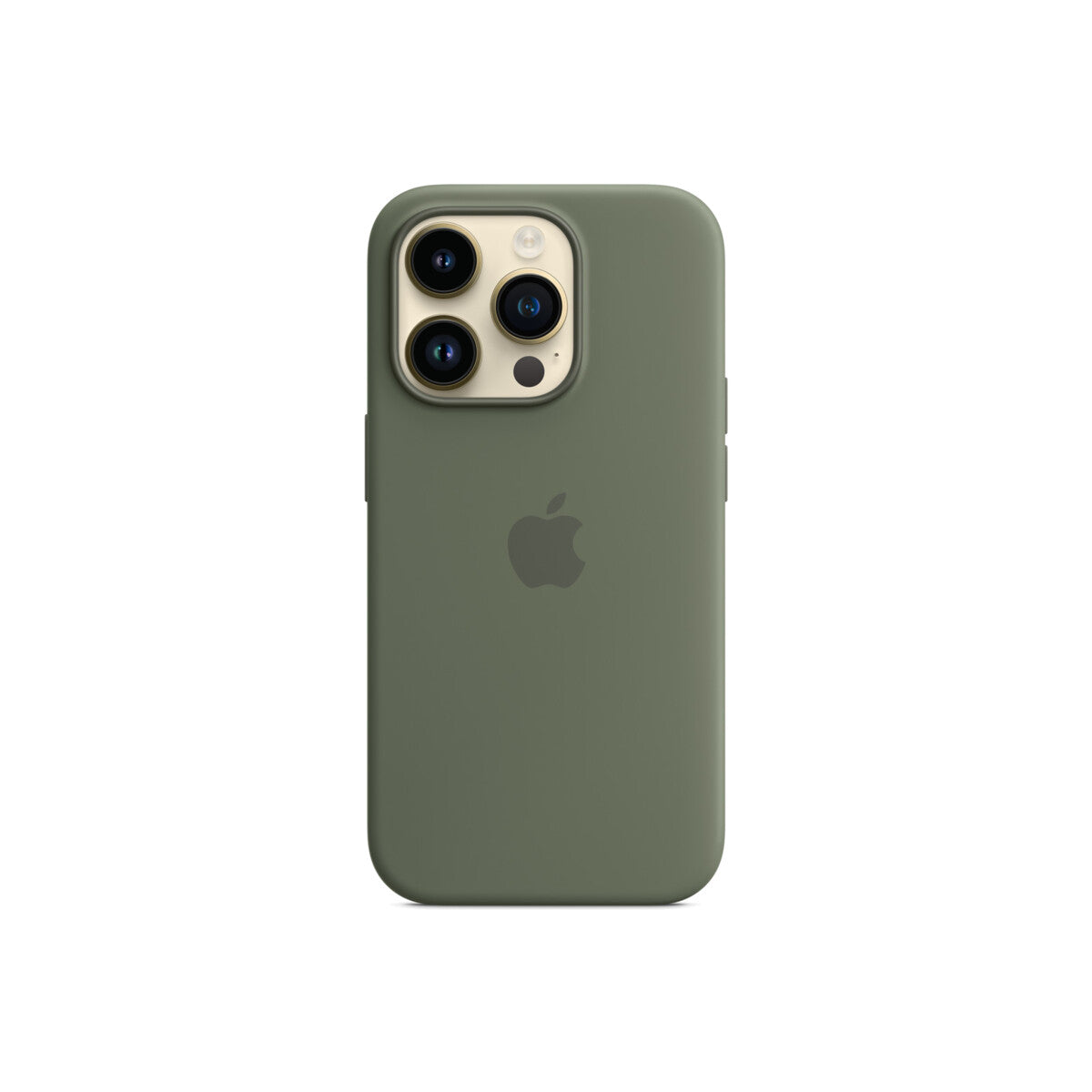 Apple iPhone 14 Pro Silicone Case s MagSafe - Olive