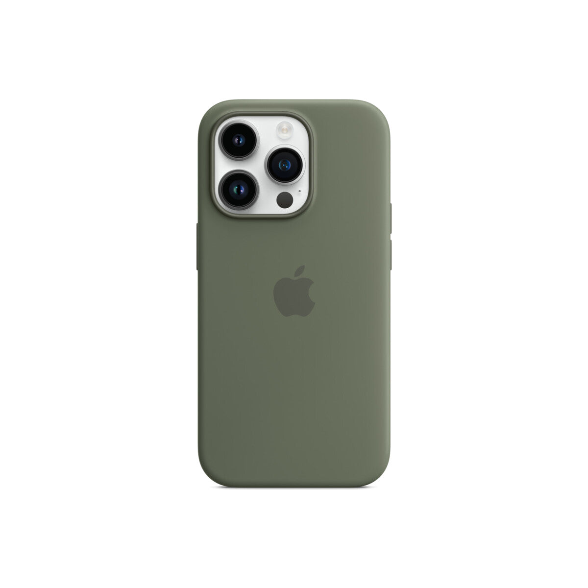 Apple iPhone 14 Pro Silicone Case s MagSafe - Olive