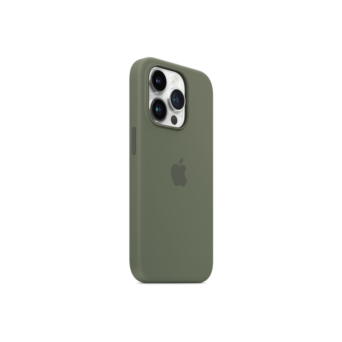 Apple iPhone 14 Pro Silicone Case s MagSafe - Olive