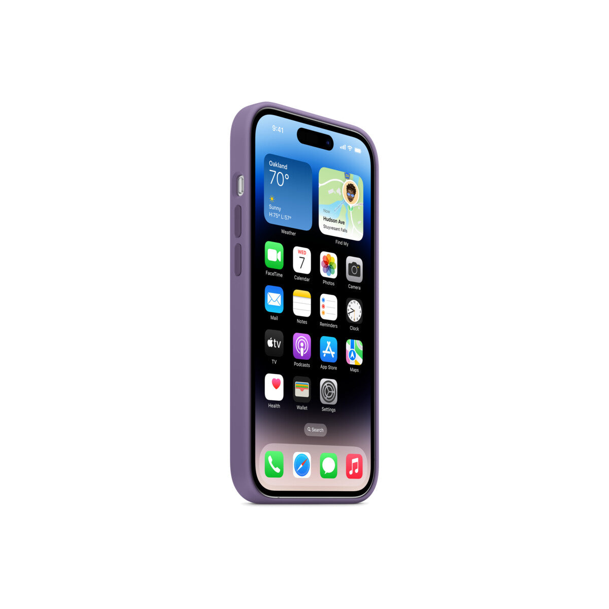 Apple iPhone 14 Pro Silicone Case s MagSafe - Iris