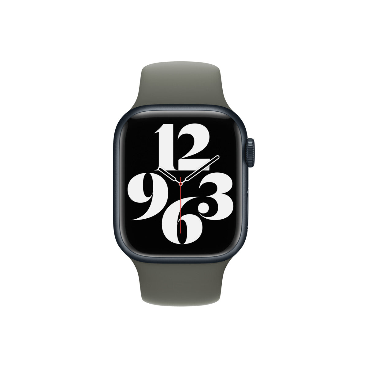 Apple Watch 41mm Band: Olive Sport Band