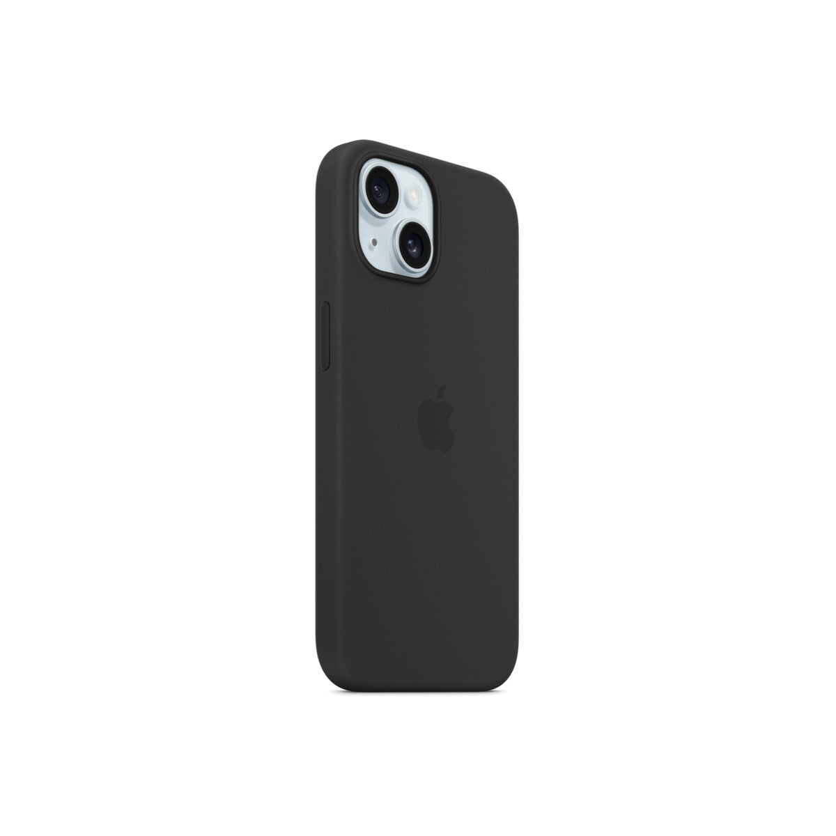 iPhone 15 Silicone Case with MagSafe - Black