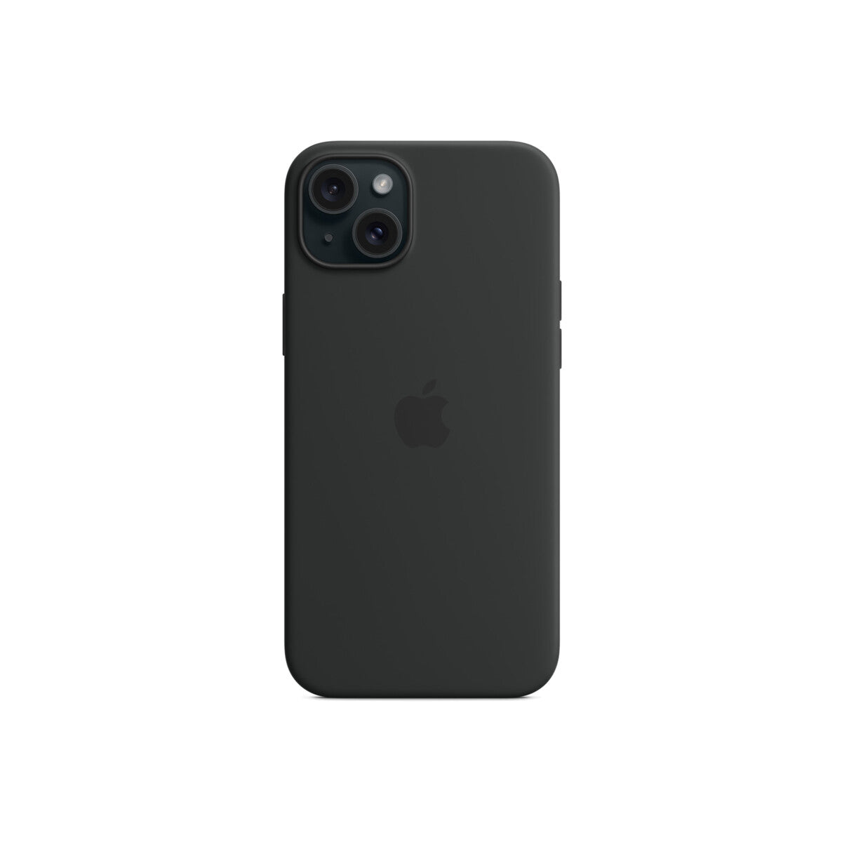 iPhone 15 Plus Silicone Case with MagSafe - Black