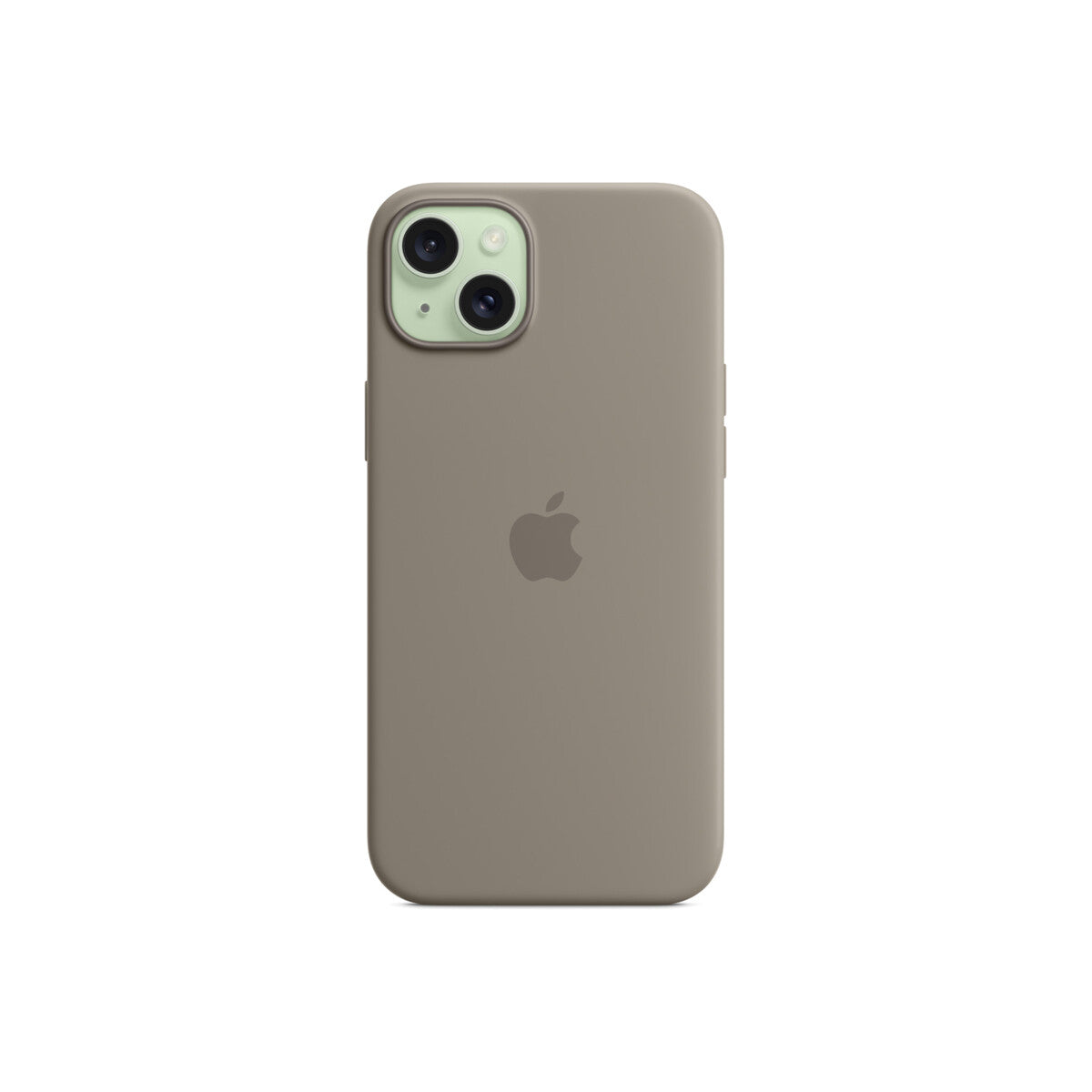 iPhone 15 Plus Silicone Case with MagSafe - Clay