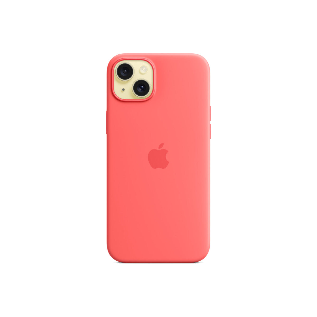 iPhone 15 Plus Silicone Case with MagSafe - Guava
