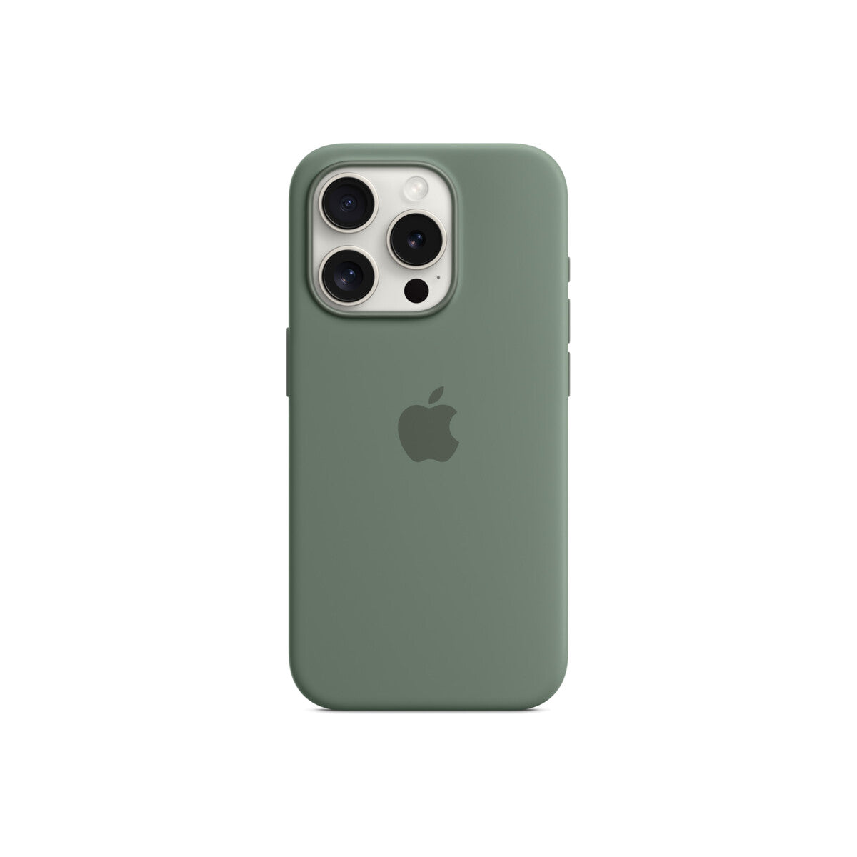 iPhone 15 Pro Silicone Case with MagSafe - Cypress