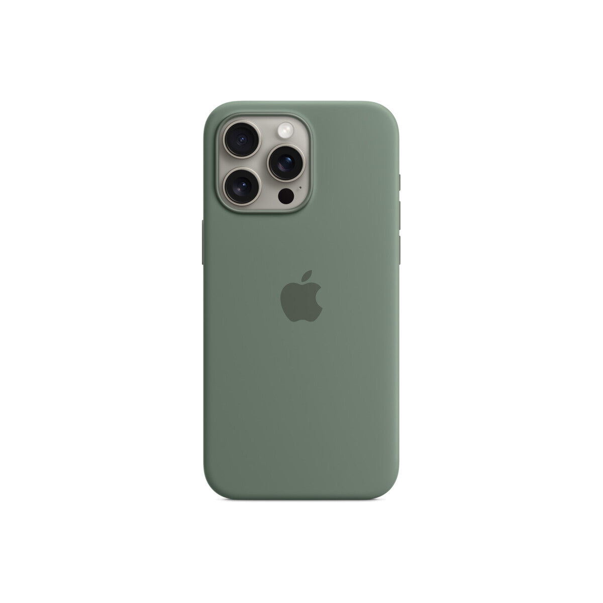 iPhone 15 Pro Max Silicone Case with MagSafe - Cypress