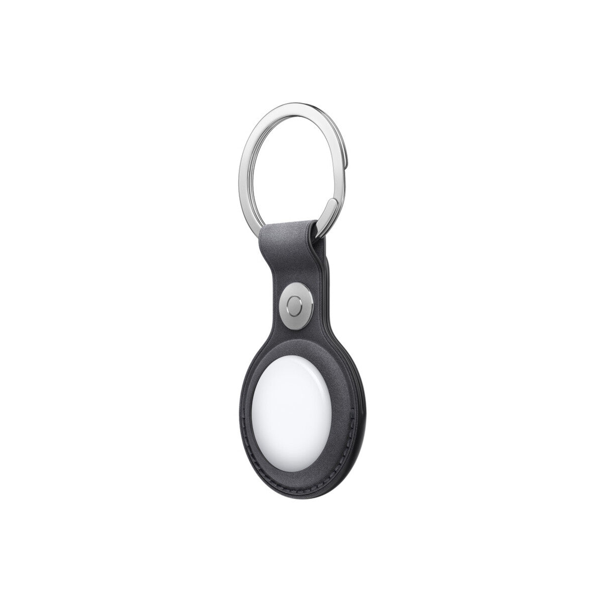 AirTag FineWoven Key Ring - Black