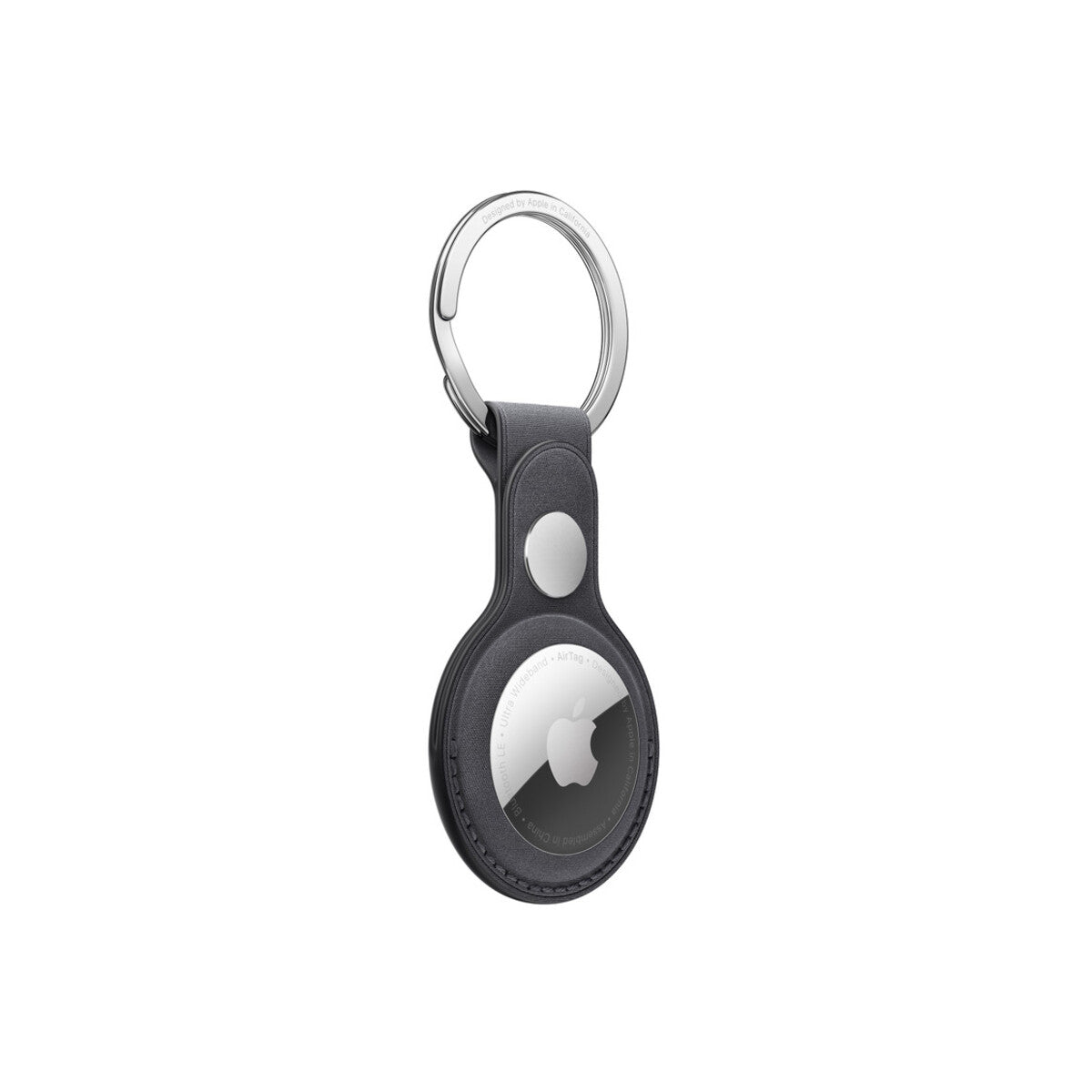 AirTag FineWoven Key Ring - Black