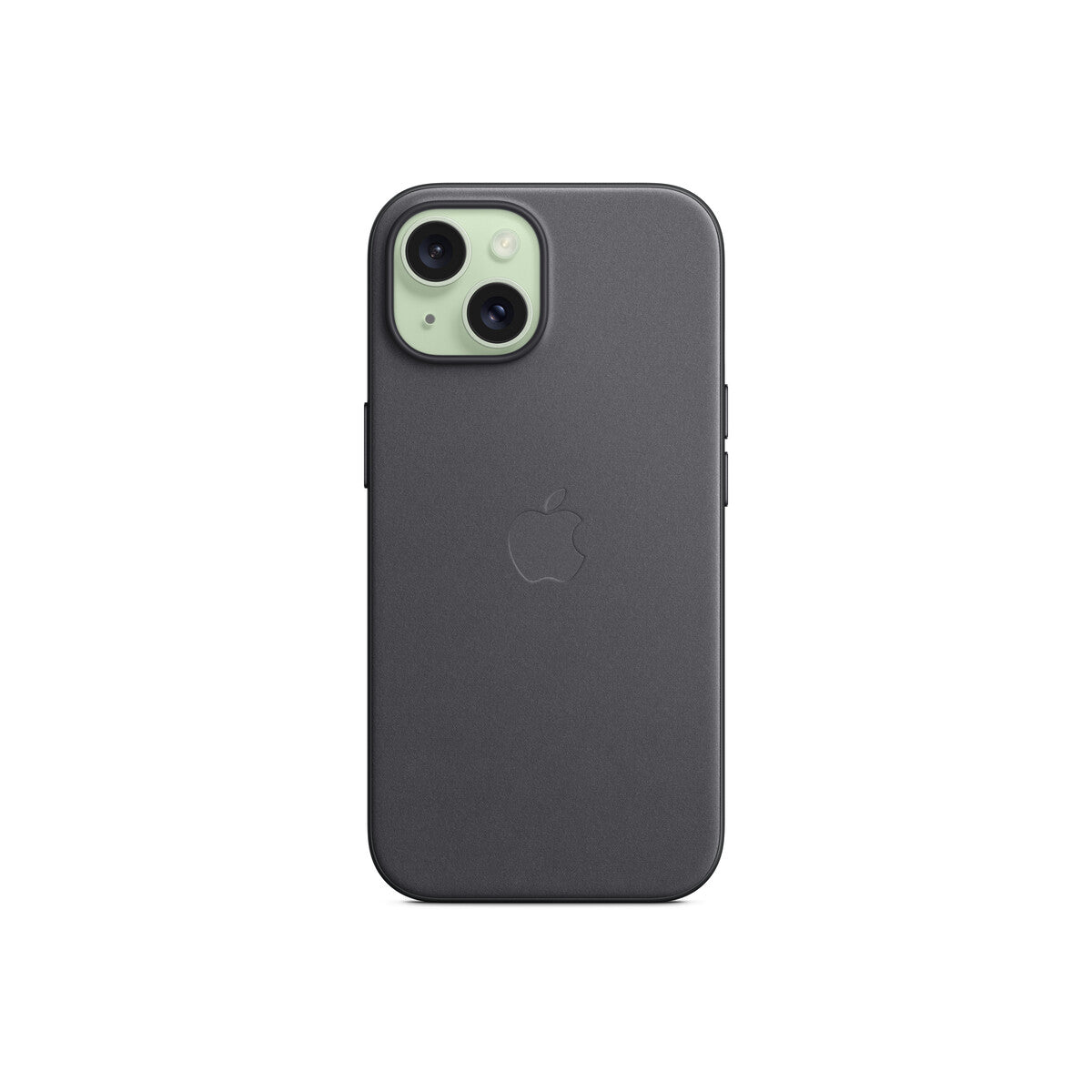 Apple iPhone 15 FineWoven Case with MagSafe - Black