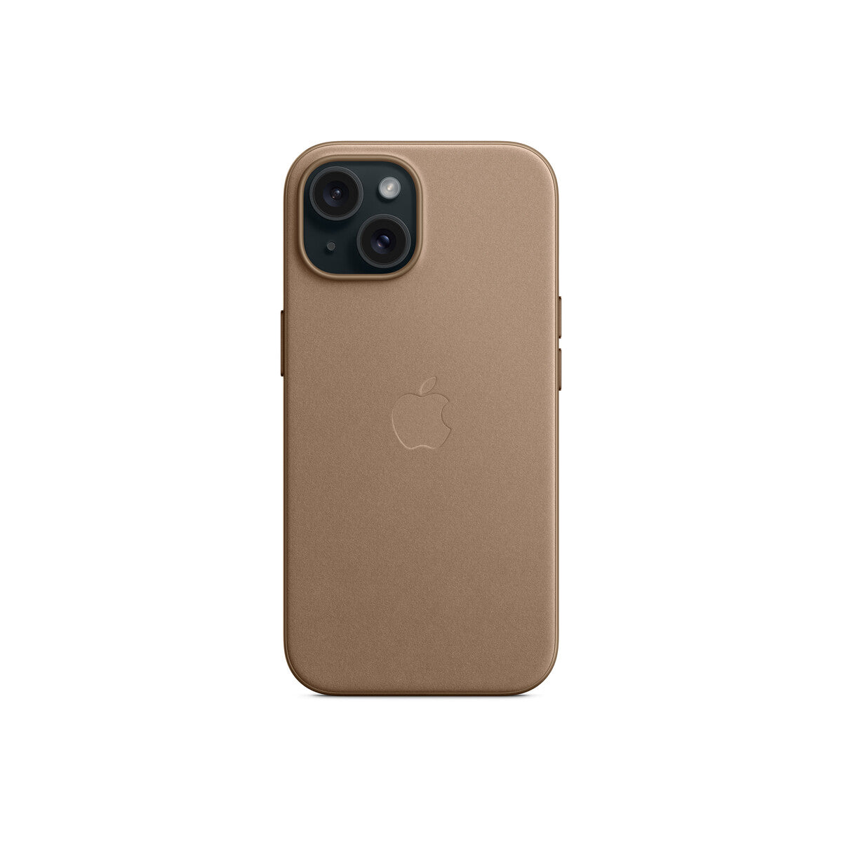 Apple iPhone 15 FineWoven Case with MagSafe - Taupe