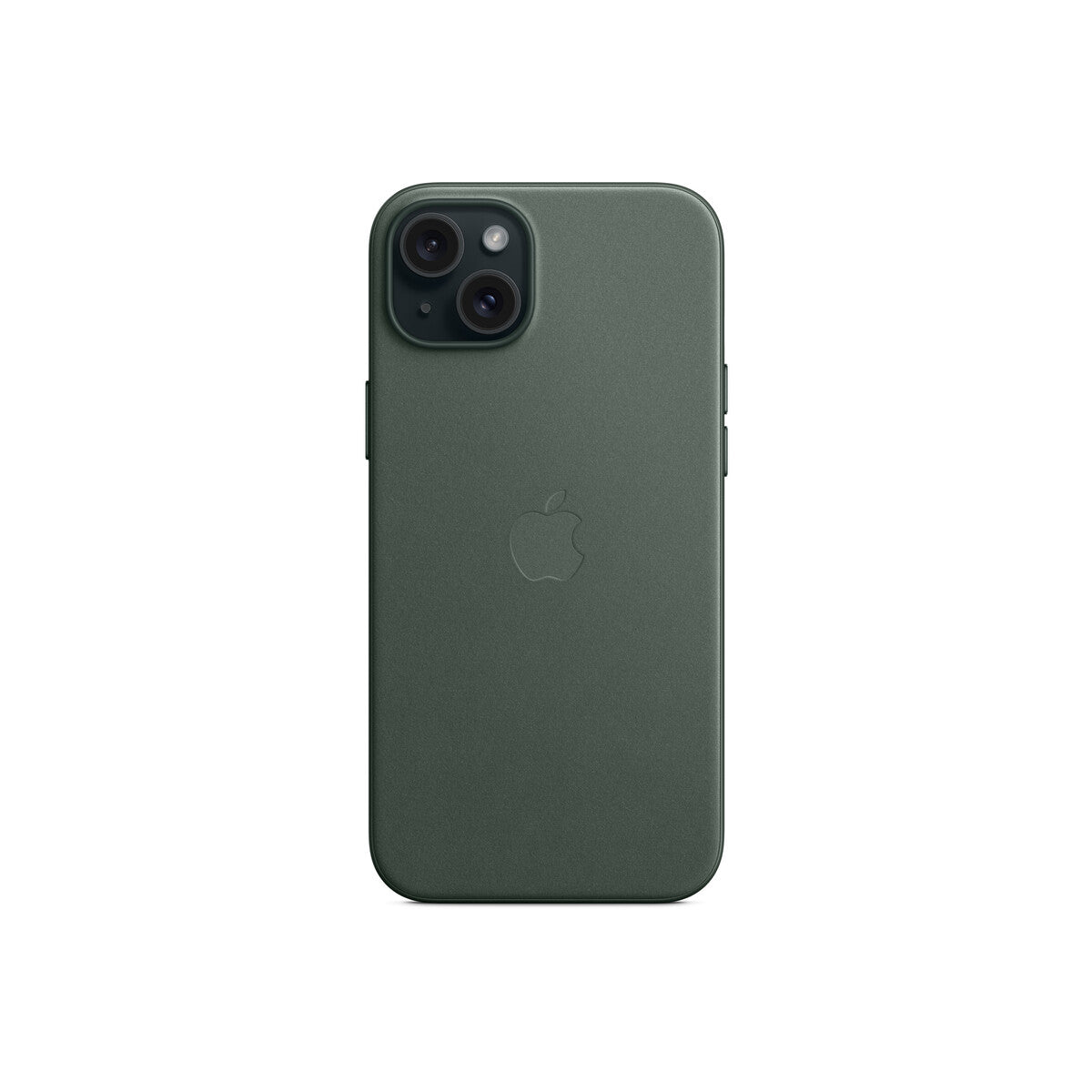 iPhone 15 Plus FineWoven Case with MagSafe - Evergreen