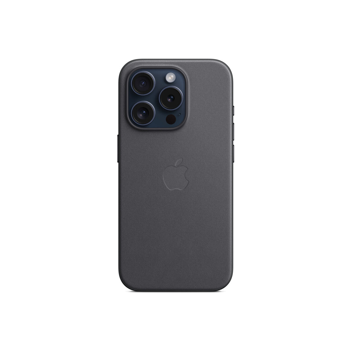 iPhone 15 Pro FineWoven Case with MagSafe - Black