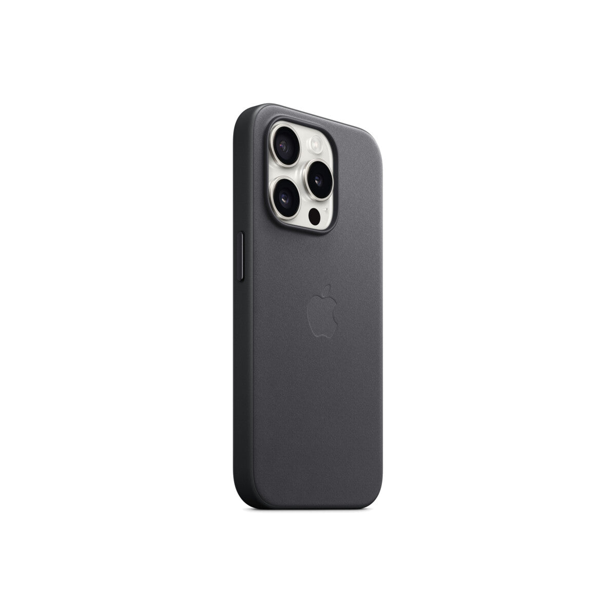 iPhone 15 Pro FineWoven Case with MagSafe - Black