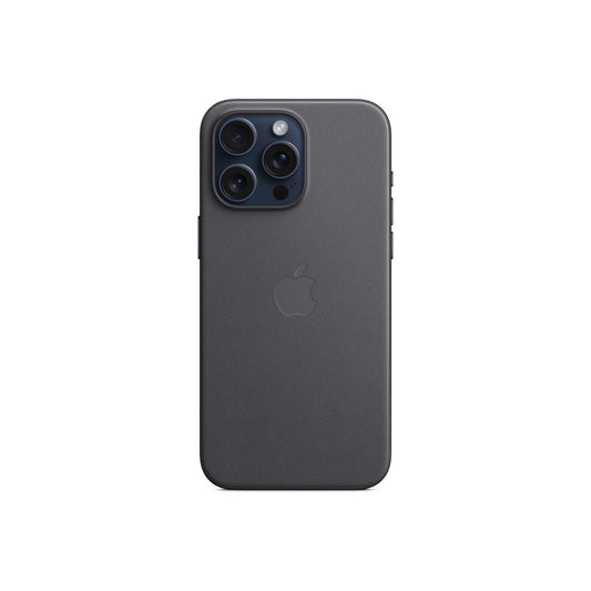 iPhone 15 Pro Max FineWoven Case with MagSafe - Black