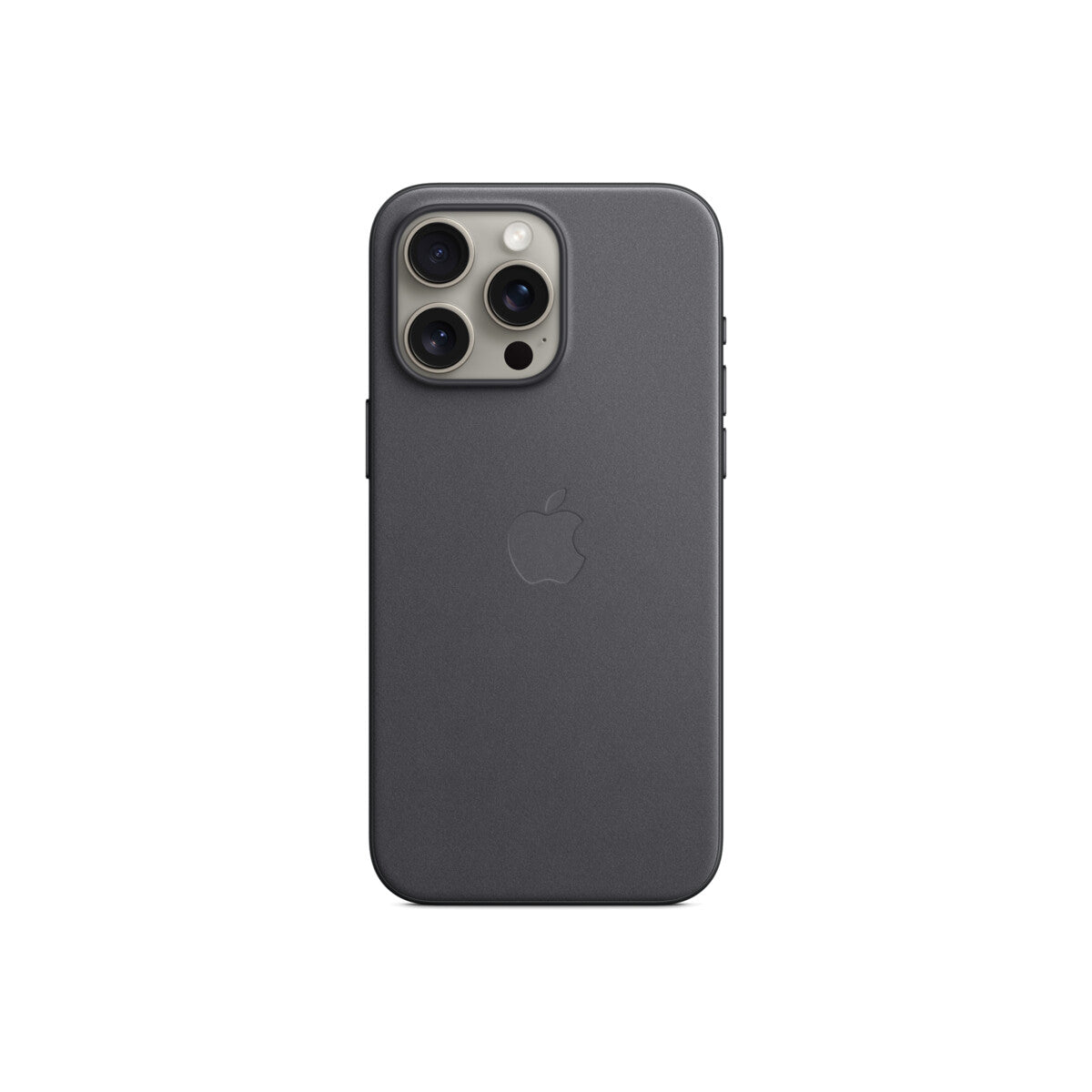 iPhone 15 Pro Max FineWoven Case with MagSafe - Black