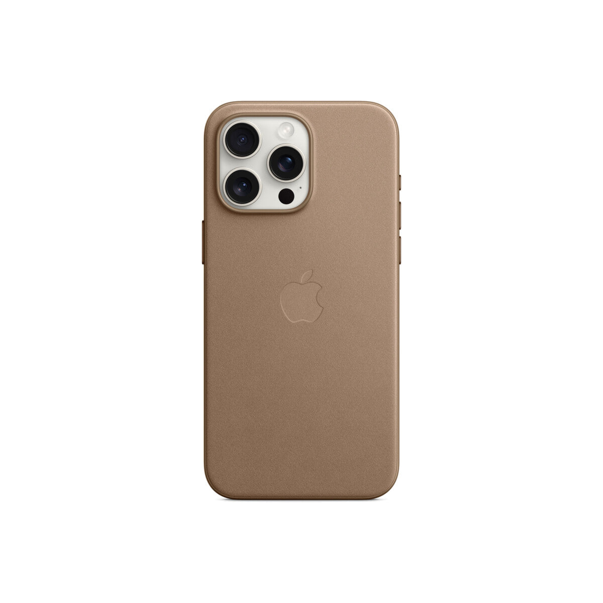 iPhone 15 Pro Max FineWoven Case with MagSafe - Taupe