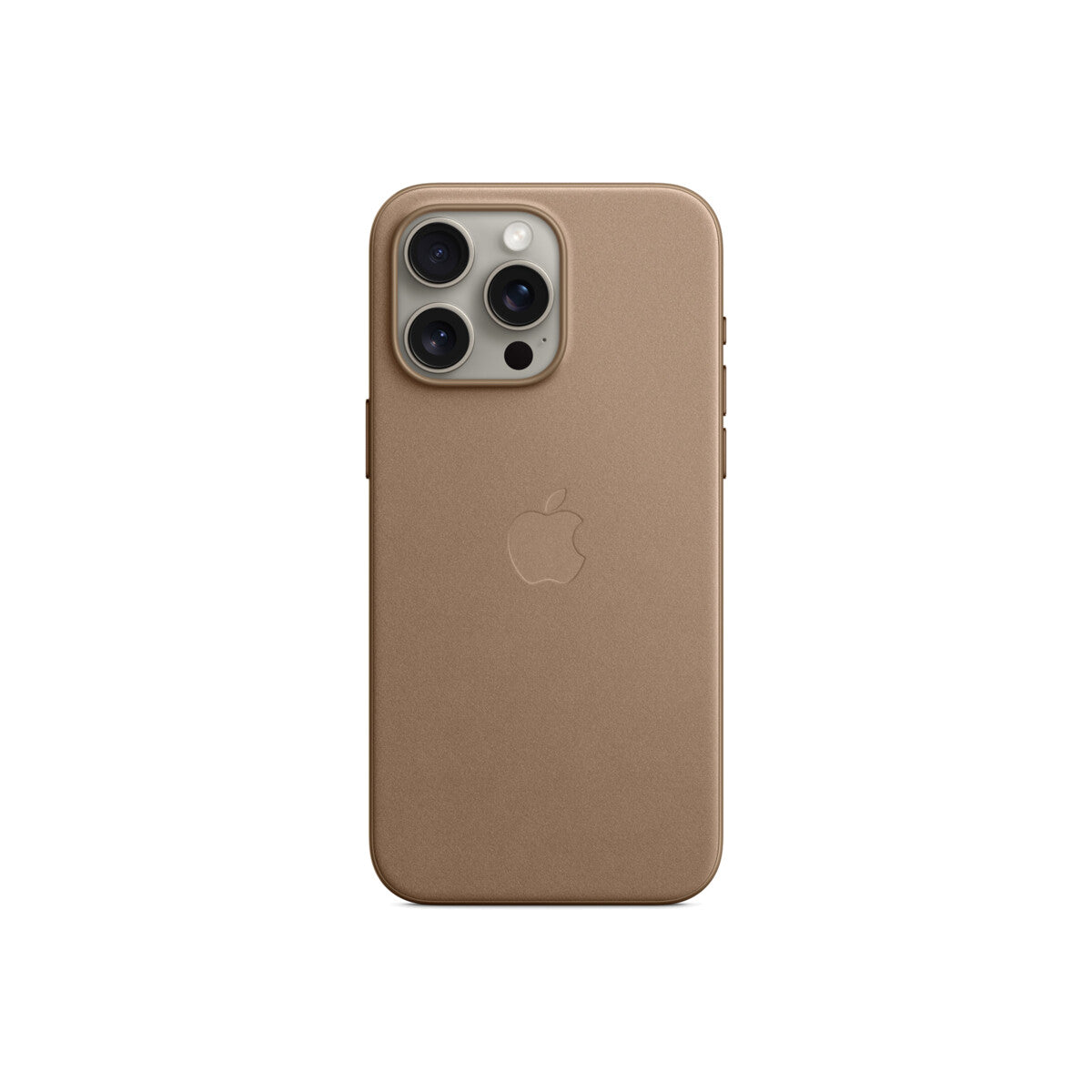 iPhone 15 Pro Max FineWoven Case with MagSafe - Taupe