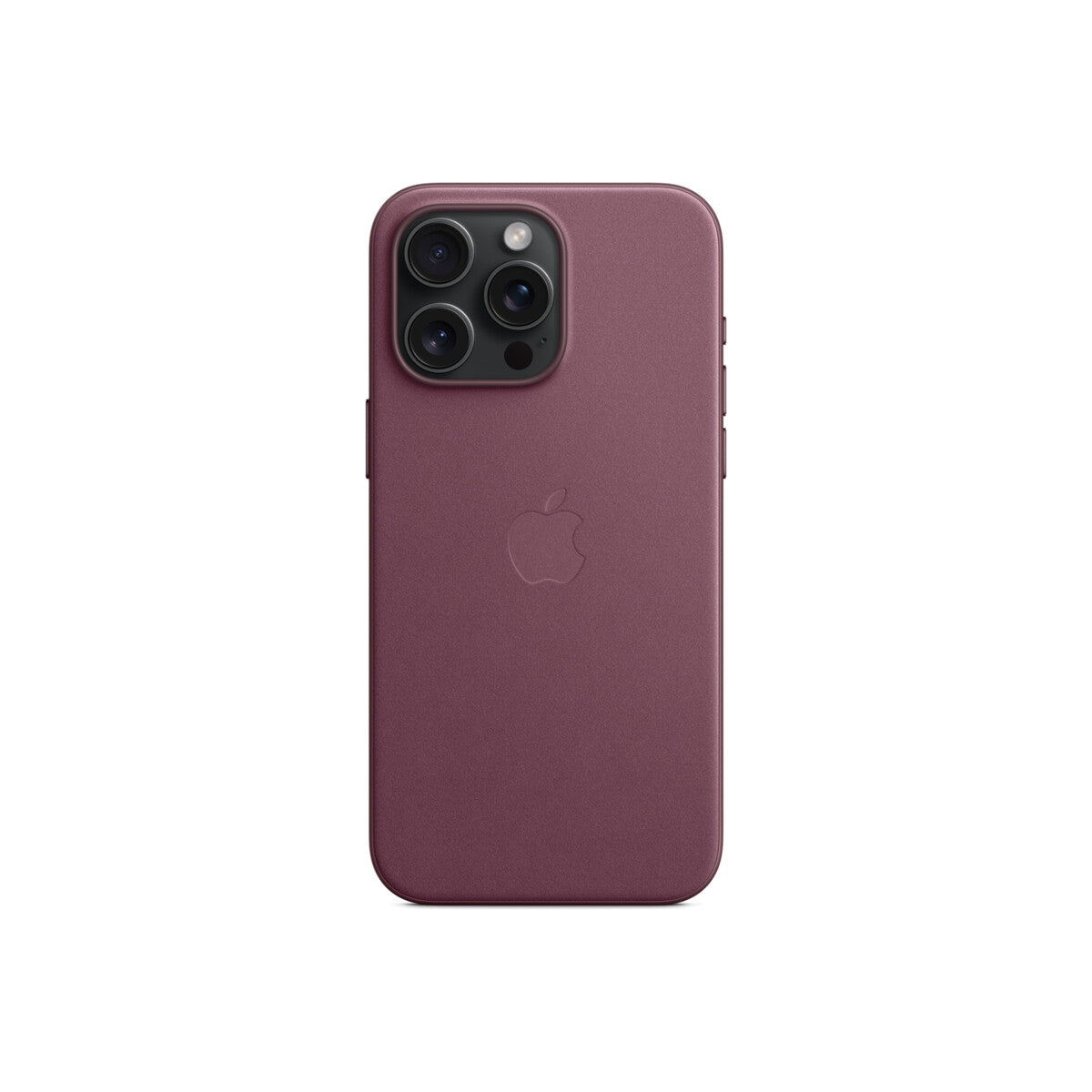 iPhone 15 Pro Max FineWoven Case with MagSafe - Mulberry