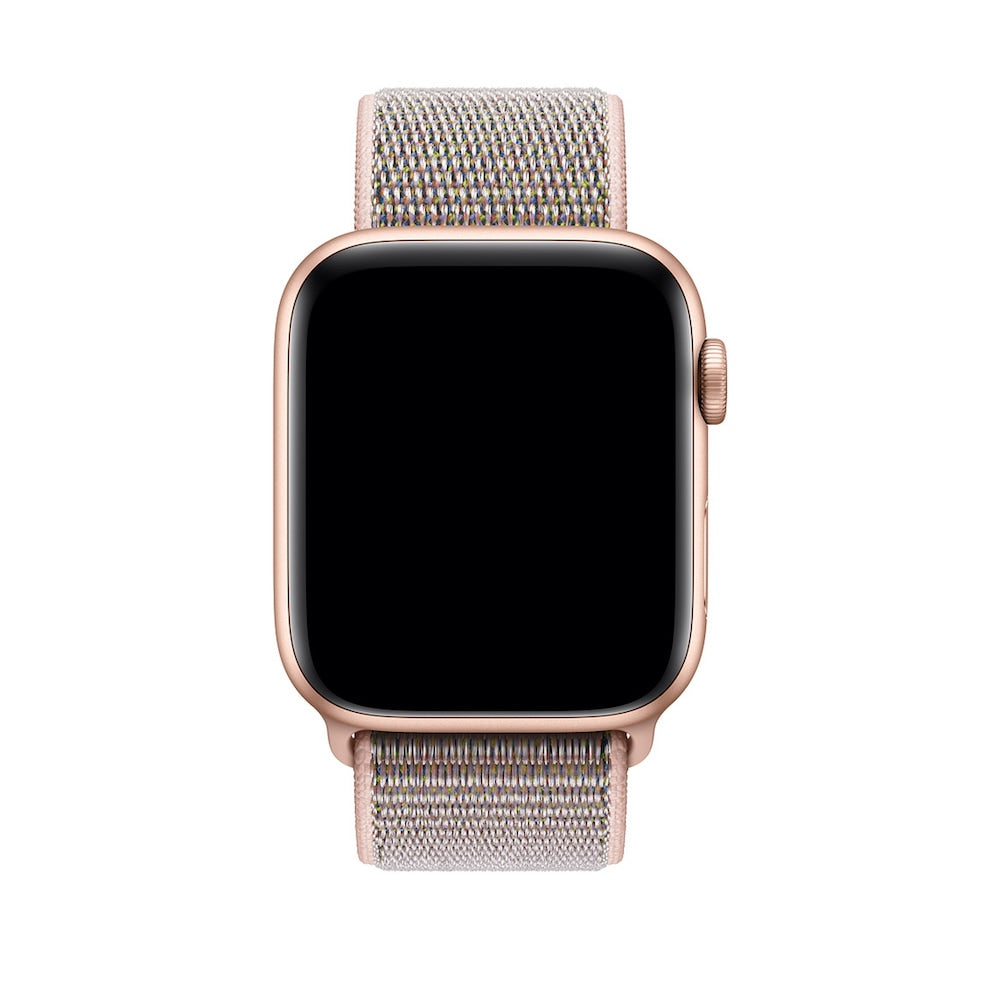 Apple Watch 44mm Band: Pink Sand Sport Loop (DEMO)-