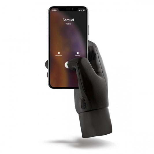 MUJJO All-new Touchscreen Gloves Black Small