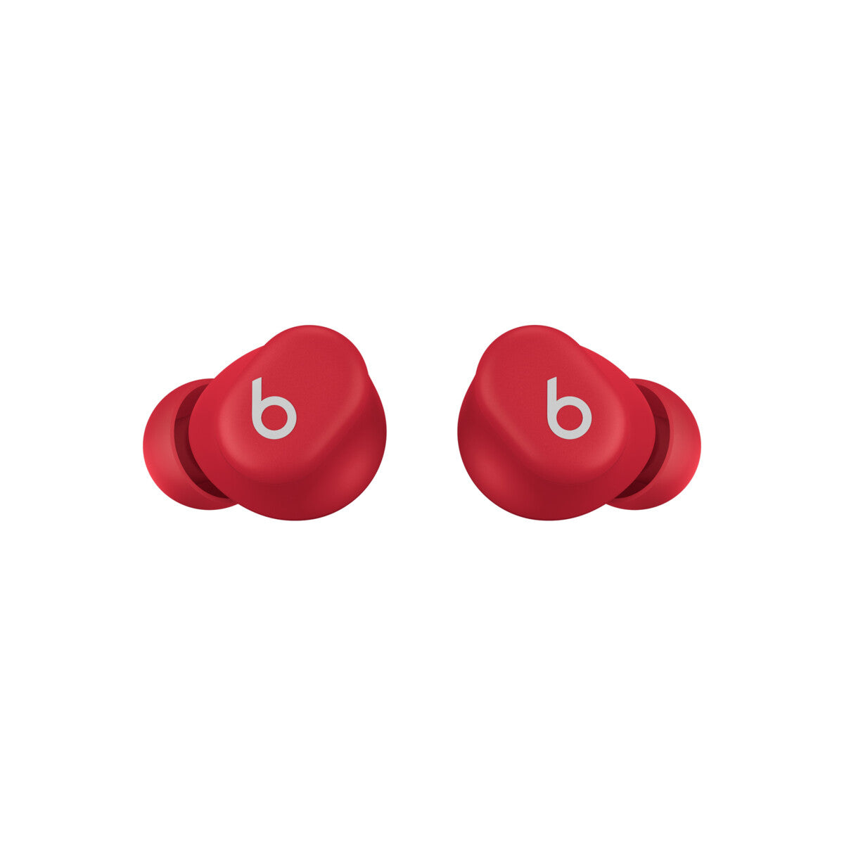 Bezdrôtové slúchadlá Beats Solo Buds – priehľadná červená