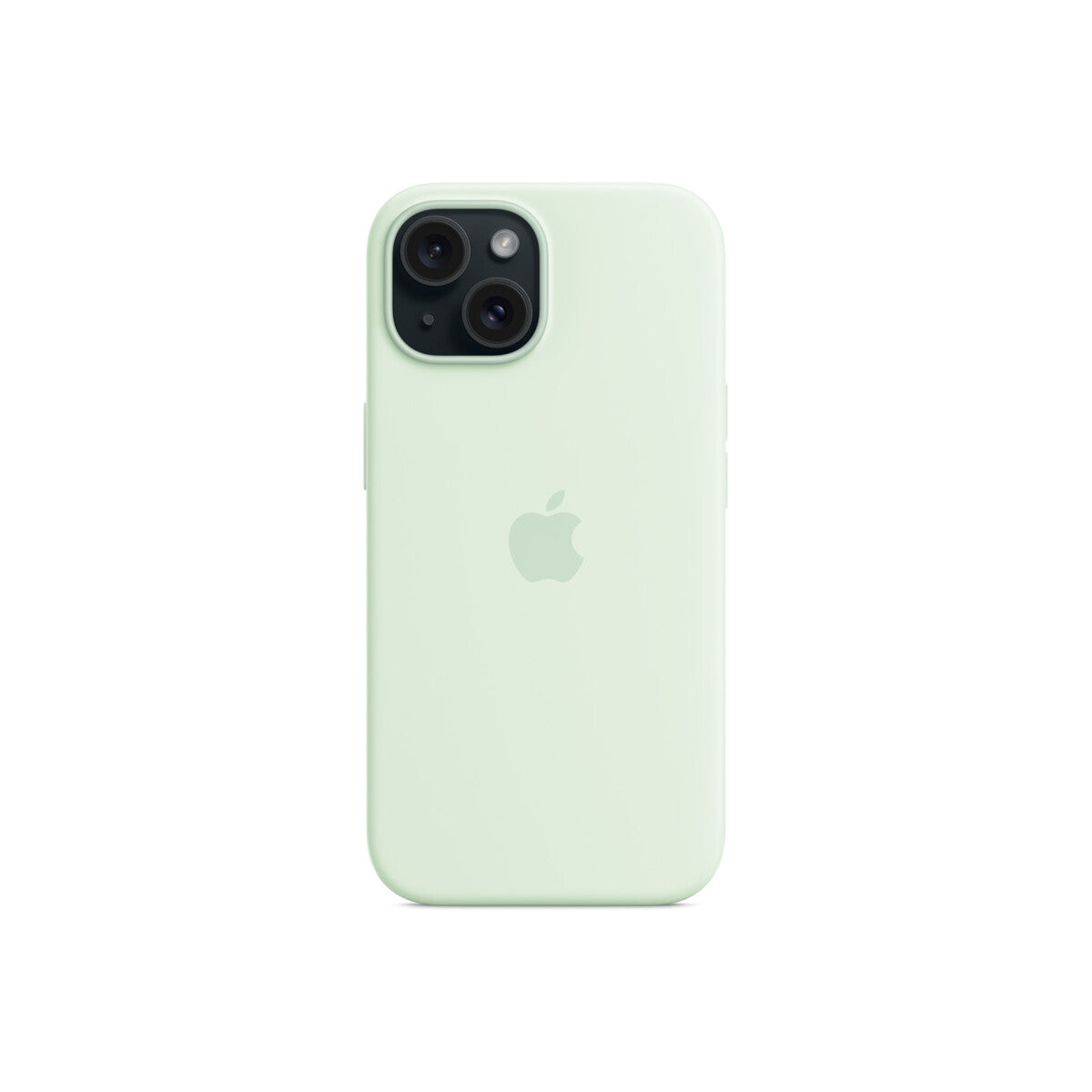 Apple iPhone 15 Silikónový obal s MagSafe - Soft Mint