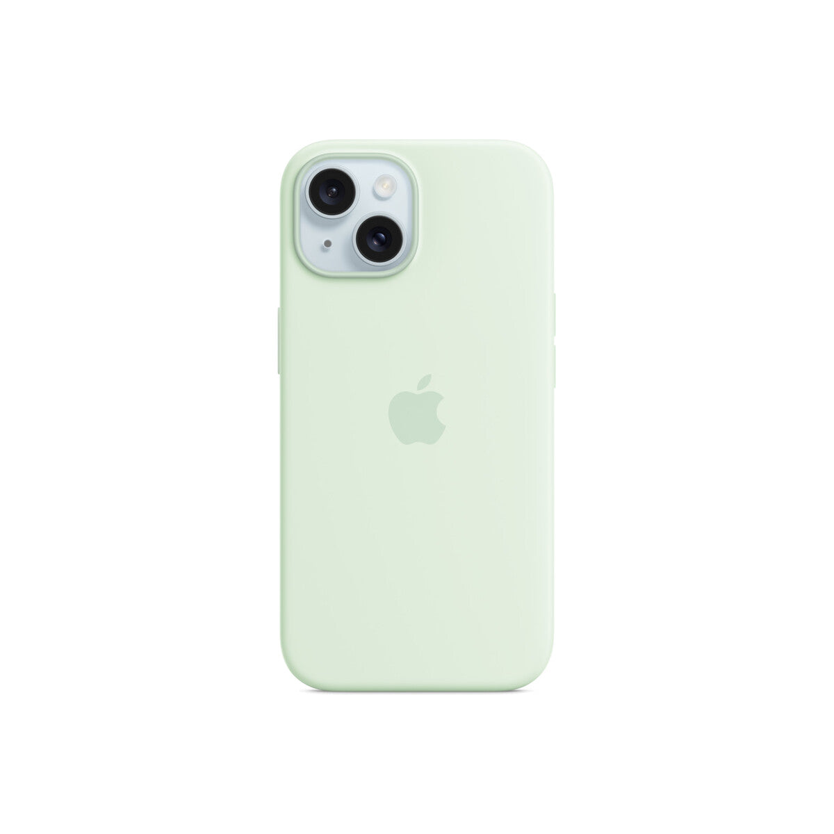 Apple iPhone 15 Silikónový obal s MagSafe - Soft Mint