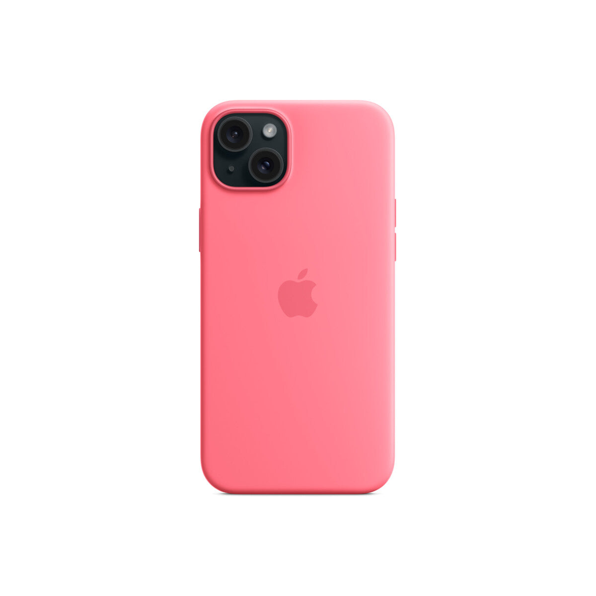Apple iPhone 15 Plus Silikónový obal s MagSafe - Pink