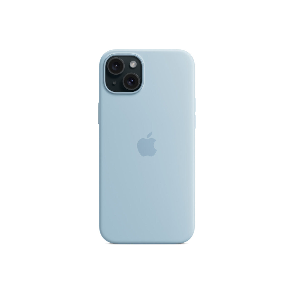 Apple iPhone 15 Plus Silikónový obal s MagSafe - Light Blue