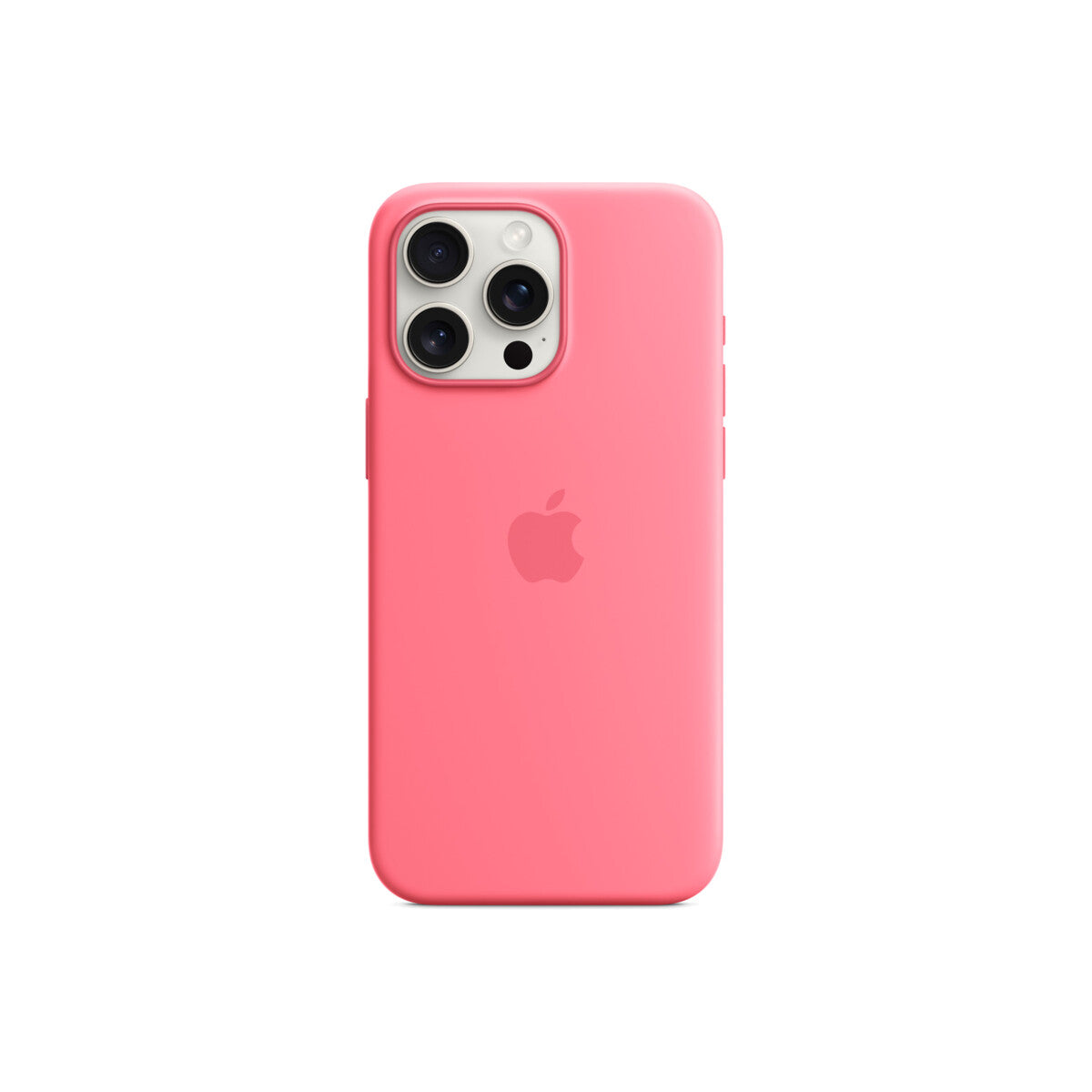 Apple iPhone 15 Pro Max Silikónový obal s MagSafe - Pink