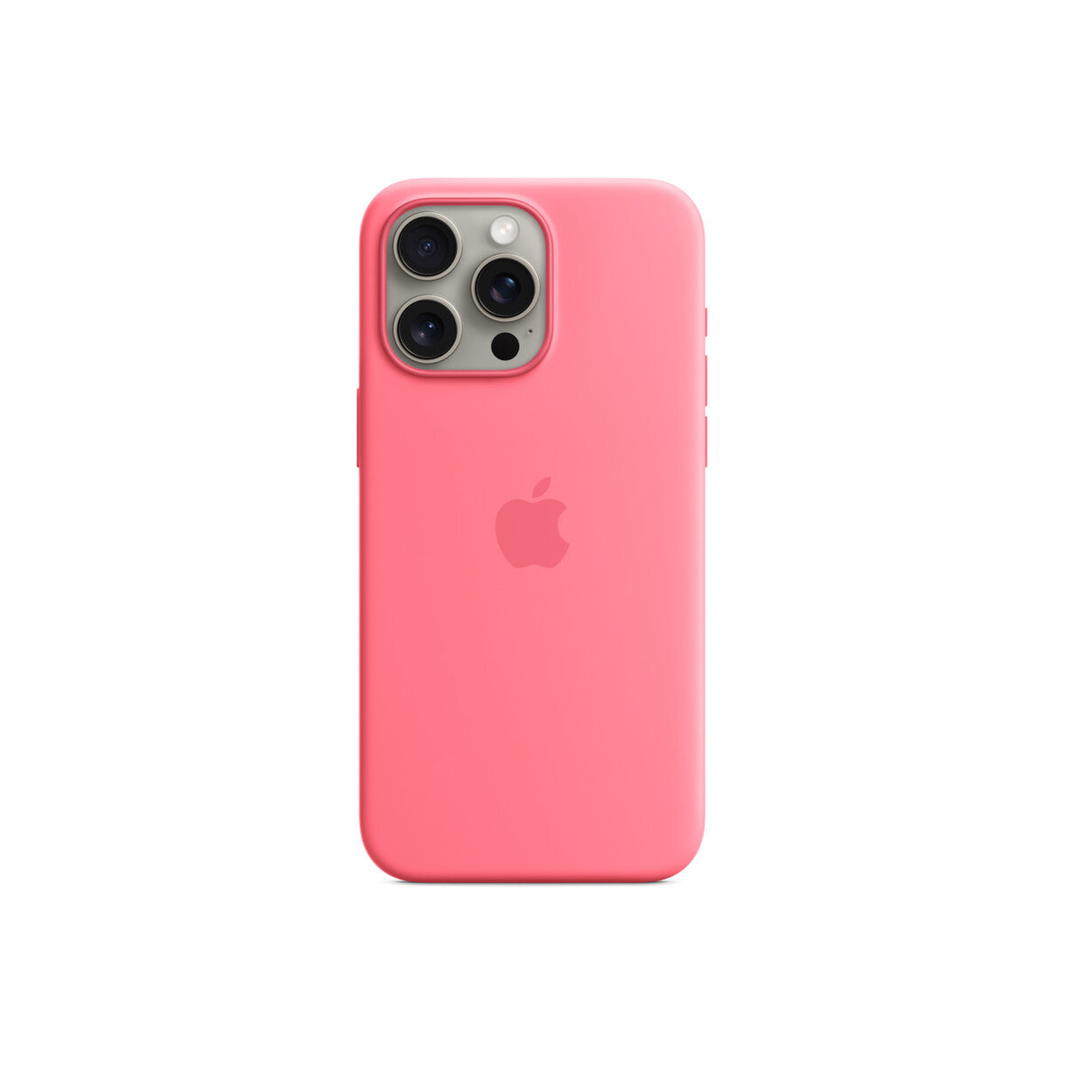 Apple iPhone 15 Pro Max Silikónový obal s MagSafe - Pink